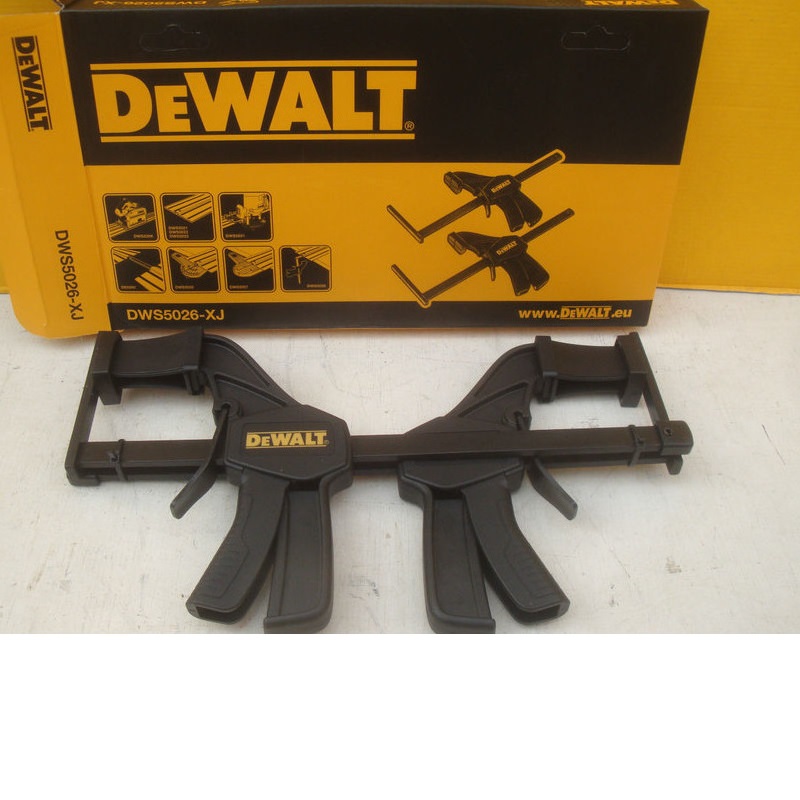 Струбцины для направляющей шины DeWalt (2шт)