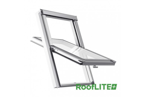 Окно мансардное RoofLITE+ APY B1500 114х118 (двухкамерное, ручка снизу)