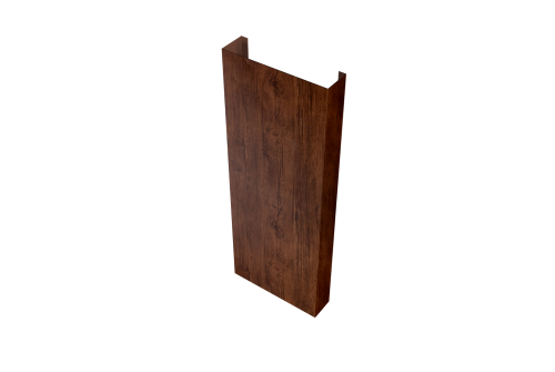 Полустолб для С8,С10 0,45 Print Premium с пленкой Cherry Wood Fresh TwinColor (L3,0)