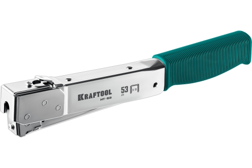 Скобозабиватель Kraftool Hammer Tacker высокоскоростной стальной тип 53 (A/10/JT21) 23GA (6-10 мм) (3153)