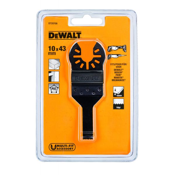 Пильное полотно DeWalt для древесины 10х43 мм
