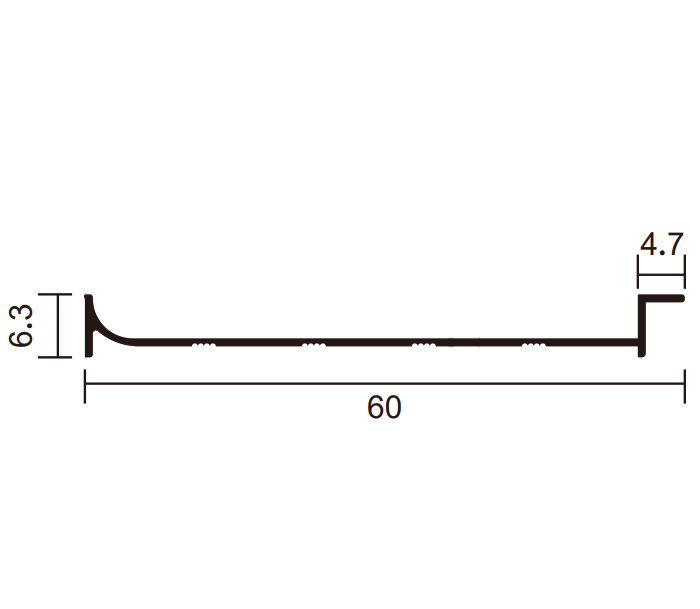 Стартовый профиль TG60-5