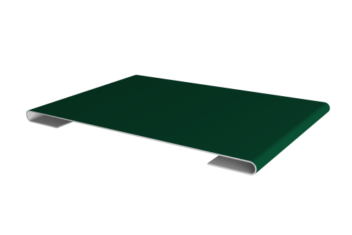 Планка стыковочная Grand Line 0,5 Satin Matt RAL 6005 зеленый мох (3м)