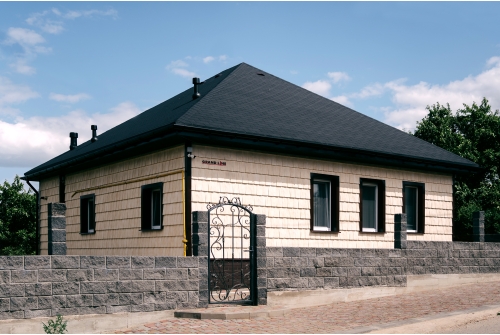 Панель ЯФАСАД Grand Line Сибирская дранка Classic слоновая кость