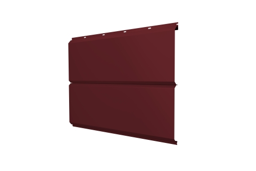ЭкоБрус new Grand Line 0,45 Drap RAL 3005 красное вино