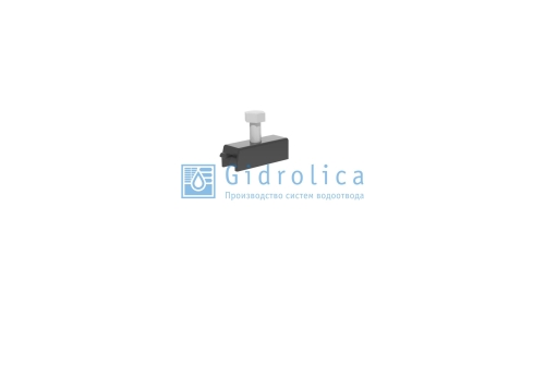 Крепеж Gidrolica VS LINE донный - пластиковый, с болтом М8х35