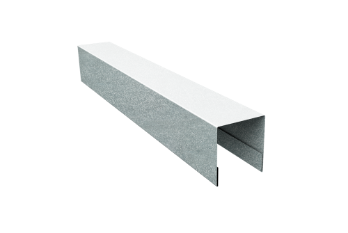 Планка боковая для забора из сайдинга Блок-хаус new Grand Line 0,4 Zn (2,06м)