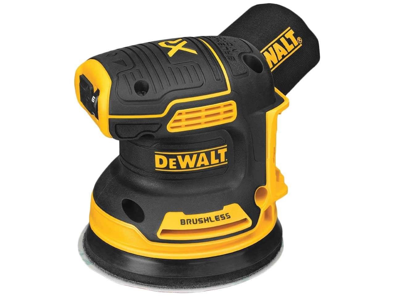 Аккумуляторная эксцентриковая шлифмашина DeWalt DCW210N-XJ
