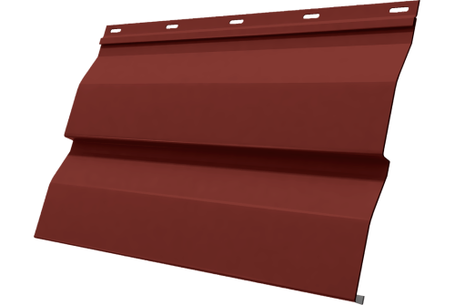 Корабельная доска 0,265 Grand Line 0,5 Satin RAL 3009 оксидно-красный