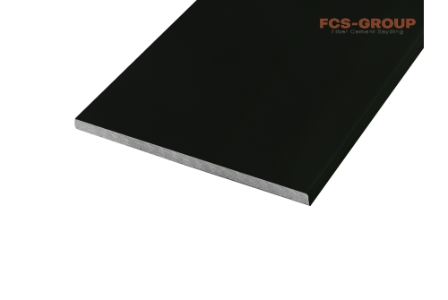 Фиброцементный сайдинг 190х10мм FCSPRO Smooth F50 темный минерал (3м)