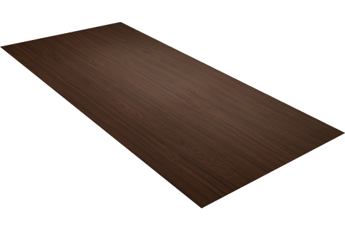 Плоский лист Grand Line 0,45 Print Elite Choco Wood TwinColor