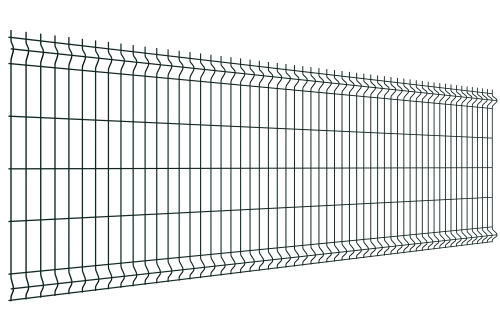 Панель Medium 1,03х2,5 RAL 6005 GL