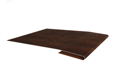 Планка начальная Grand Line 0,45 Print Premium Cherry Wood Dark FTC (3м)