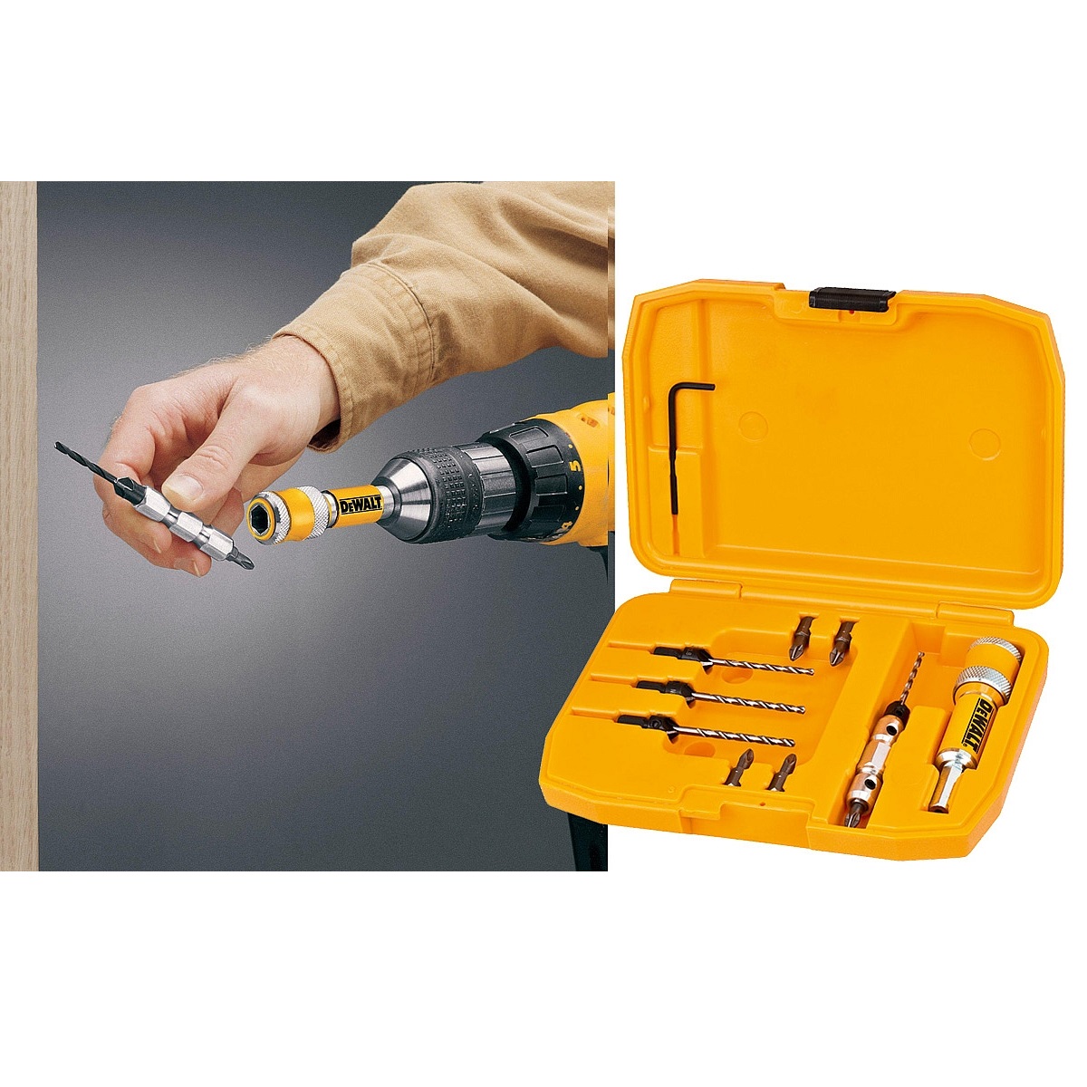 Набор для зенковки DeWalt DT7612