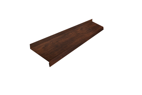 Отлив простой 100 Grand Line 0,4 Print Premium Cherry Wood Dark FTC (2м)