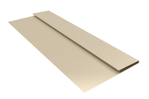 Планка стартовая Блок-Хаус new Grand Line 0,45 Print Elite Milky Wood TwinColor (3м)