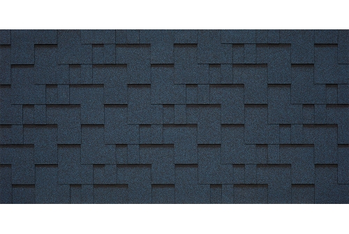 Черепица гибкая Tegola Lazio mare 480 (синий)
