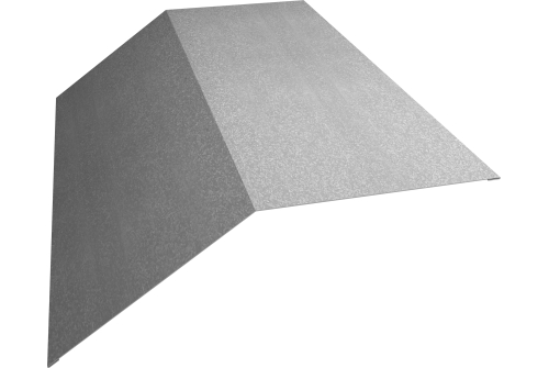 Планка конька плоского 190х190 Grand Line 0,55 Zn (3м)