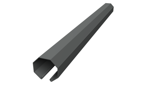 Направляющая 60х20х2500 RAL 7024 Matt