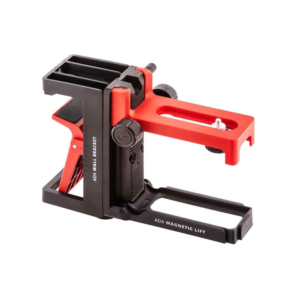 Комплект магнитный с микролифтом Magnetic Lift + крепление-зажим Wall Bracket