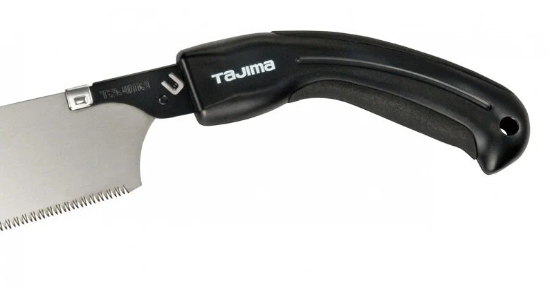 Японская пила Tajima Japan Pull с изогнутой ручкой