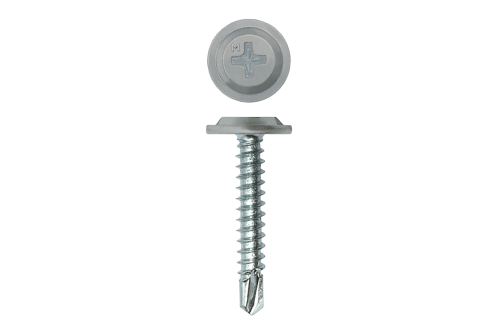 Саморез ПШС Daxmer Pro 4,2х25 (500 шт) шлиц PH2 RAL 7047