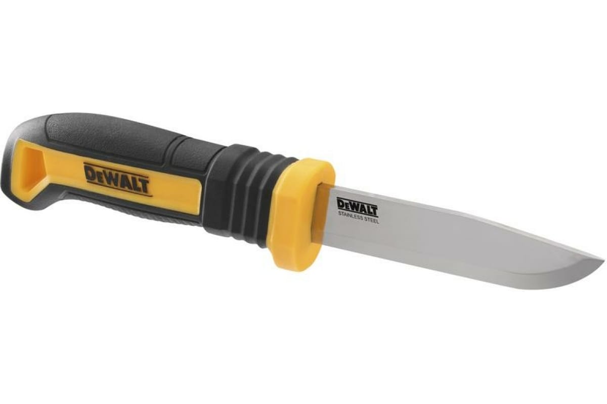 Нож универсальный в ножнах DeWalt