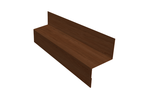Отлив межэтажный 35 Grand Line 0,45 Print Elite Rowan TwinColor (2м)