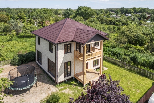 Фасадная панель Grand Line Сланец Design Plus пшеница