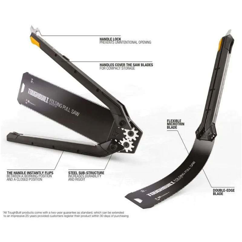 Пила шипорезная ToughBuilt TB-H4-21-2X