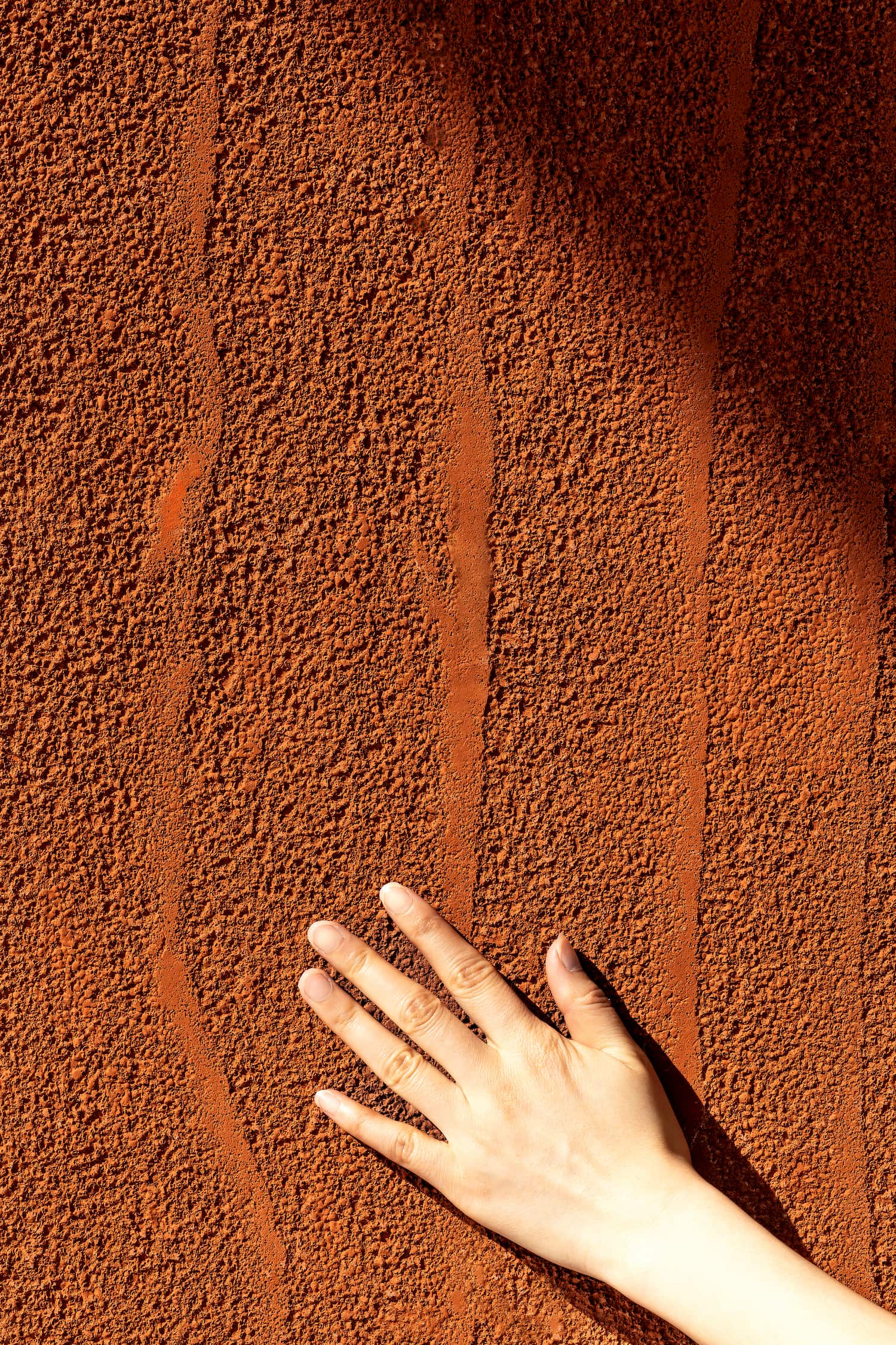 Панель Грунтовый камень / Rammed Earth Board