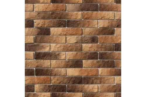 Рядовая плитка White Hills Толедо 401-40 с расшивкой 1,2 см.