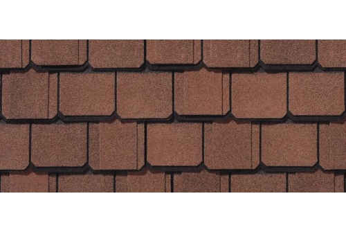Черепица гибкая CertainTeed Grand Manor terra cotta
