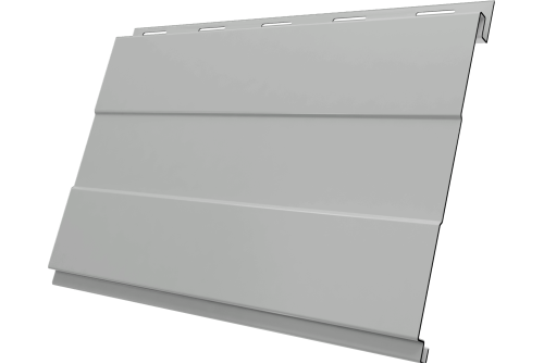 Вертикаль 0,2 prof Grand Line 0,45 Drap TX с пленкой RAL 7047 телегрей 4