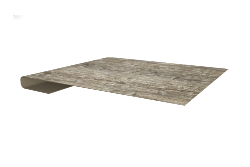 Планка завершающая Grand Line 0,45 Print Elite Nordic Wood TwinColor (3м)