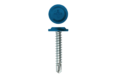 Саморез ПШС Daxmer Pro 4,2х25 (500 шт) шлиц PH2 RAL 5015