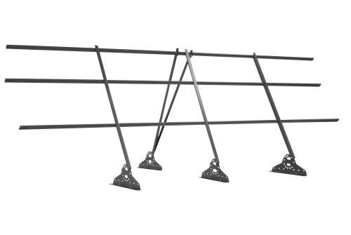 Ограждение кровельное на фальц Grand Line 1,2х3 RAL 9006