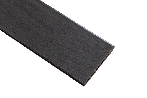 Доска-ступень старт ДПК Grand Line 160х22мм 3D Wood графит 4м