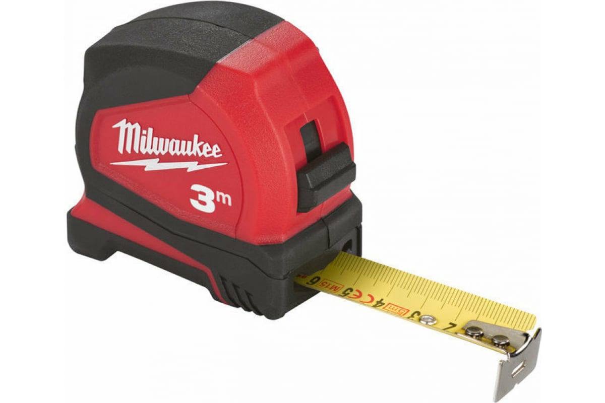 Рулетка Milwaukee Pro 3 м х 16 мм
