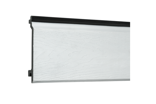 Облицовка фасадная CM Cladding Fusion 21x156x3000мм white (белый)
