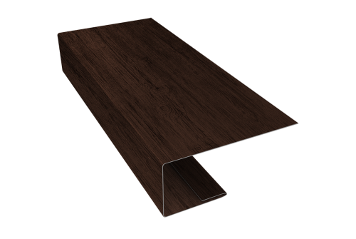 J-Профиль 18мм Grand Line 0,45 Print-Double Premium Antique Wood (3м)