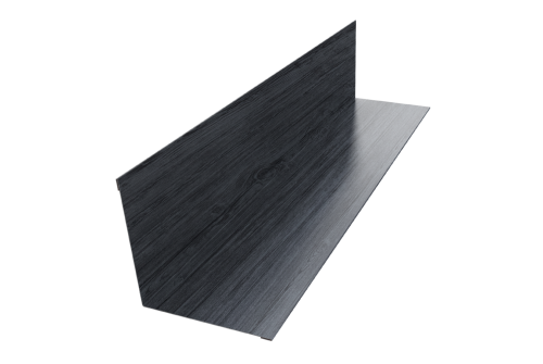 Угол внутренний 110х110 Grand Line 0,45 Print Premium Grey Wood TwinColor (2м)