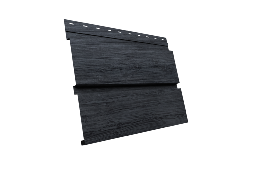 Квадро Брус 3D Grand Line 0,45 Print Premium с пленкой Grey Wood TwinColor