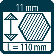 Строительный мелковый карандаш Pica 591/36 зелёный (1 шт)