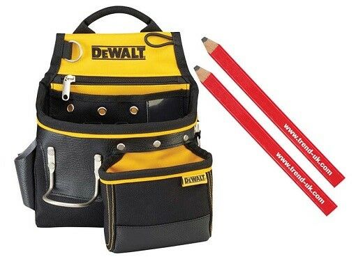 Сумка поясная для гвоздей и молотка DeWalt DWST1-75652