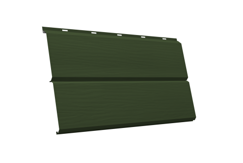 ЭкоБрус new 3D Grand Line 0,5 Satin Matt TX с пленкой RAL 6020 хромовая зелень