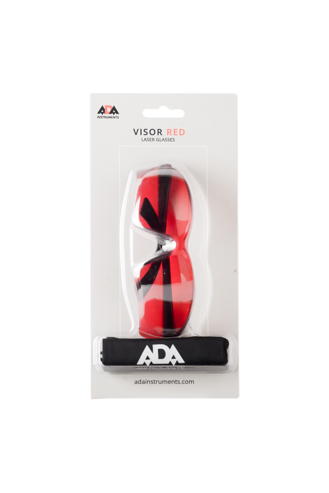 Красные очки для усиления видимости лазерного луча Ada Visor Red