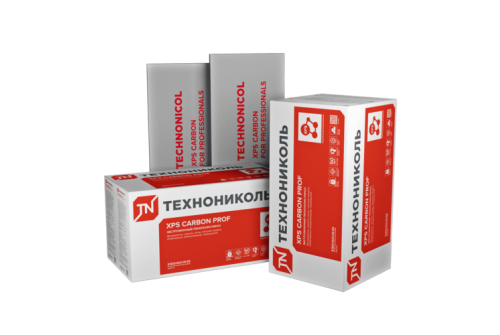 Утеплитель XPS ТЕХНОНИКОЛЬ Carbon Prof ТВ 1180х580х100-L (0,274м3)