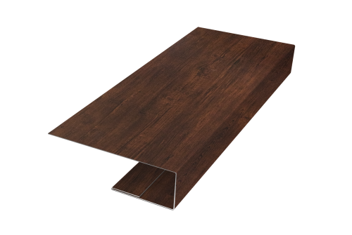 J-Профиль 12мм Grand Line 0,45 Print-Double Premium Cherry Wood Dark F (2м)