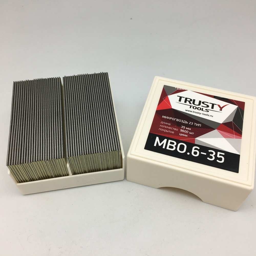 Микрогвоздь 23ga 35 мм (9600 шт)